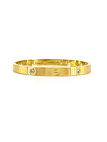 Load image into Gallery viewer, Emily Anti Tarnish 18K Gold Plated Bracelet
