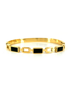 Load image into Gallery viewer, Elizabeth Anti Tarnish 18K Gold Plated Bracelet
