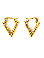 Load image into Gallery viewer, Mia Anti Tarnish 18K Gold Plated Hoops