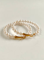 Load image into Gallery viewer, All Pearled Up Round Earrings