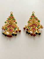 Load image into Gallery viewer, Allure Adorned Multicolour Choker Necklace Set