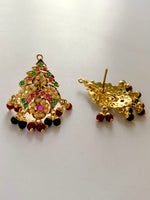 Load image into Gallery viewer, Allure Adorned Multicolour Choker Necklace Set