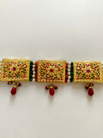 Load image into Gallery viewer, Allure Adorned Multicolour Choker Necklace Set