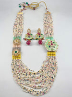 Load image into Gallery viewer, Baby To Lady Multicoloured Toda Necklace Set