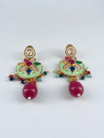 Load image into Gallery viewer, Baby To Lady Multicoloured Toda Necklace Set