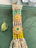 Load image into Gallery viewer, Baby To Lady Multicoloured Toda Necklace Set