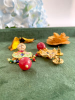 Load image into Gallery viewer, Baby To Lady Multicoloured Toda Necklace Set