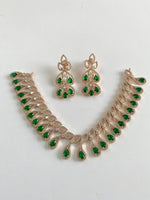 Load image into Gallery viewer, Celestial Chains Diamond Necklace Set