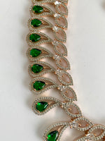 Load image into Gallery viewer, Celestial Chains Diamond Necklace Set