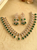 Load image into Gallery viewer, Celestial Chains Diamond Necklace Set