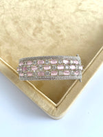 Load image into Gallery viewer, Chessy Miss Baby Pink Bangle Bracelet