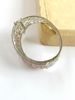 Load image into Gallery viewer, Chessy Miss Baby Pink Bangle Bracelet