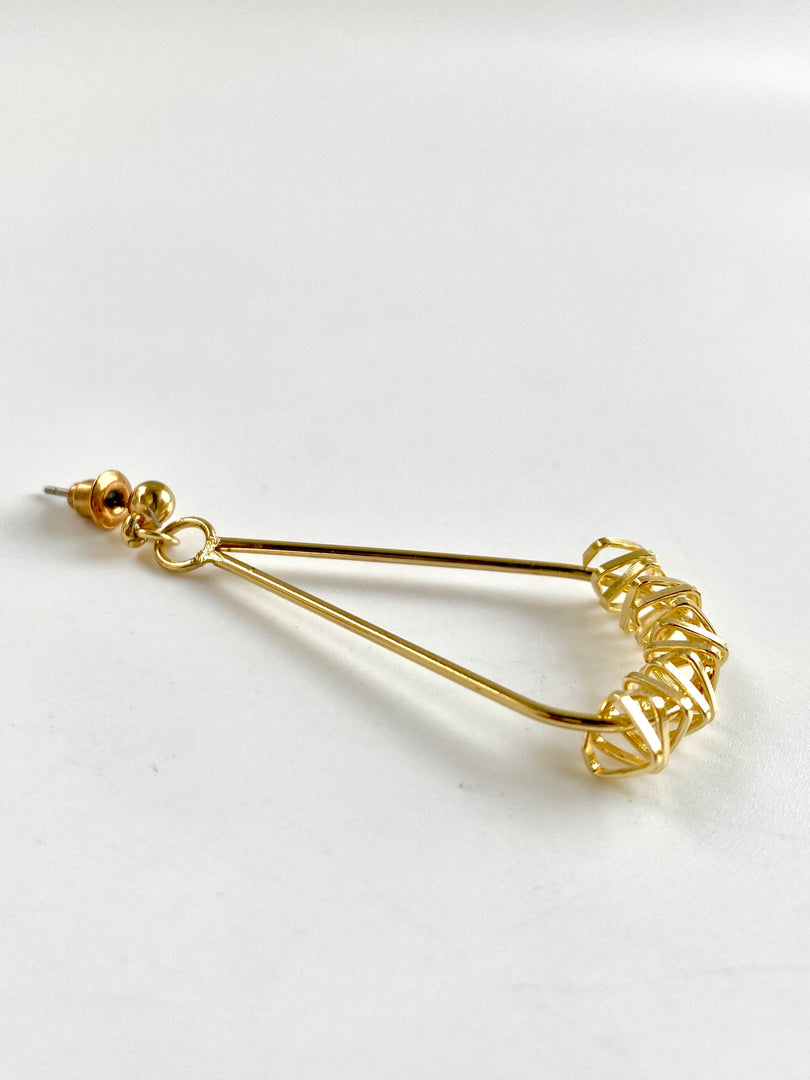 Chloe Spring Drop Earrings