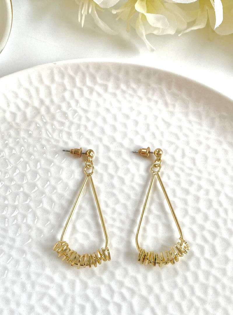 Chloe Spring Drop Earrings