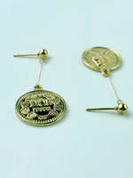 Load image into Gallery viewer, Dangling Ginni Earrings