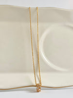 Load image into Gallery viewer, Diamond Ring Chain Pendant Necklace