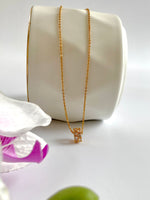 Load image into Gallery viewer, Diamond Ring Chain Pendant Necklace