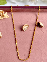 Load image into Gallery viewer, Disco Gold Chain 22inches