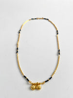 Load image into Gallery viewer, Double Ball Gold Mangalsutra