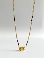 Load image into Gallery viewer, Double Ball Gold Mangalsutra