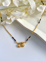 Load image into Gallery viewer, Double Ball Gold Mangalsutra