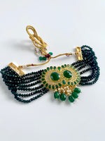 Load image into Gallery viewer, Double Hearted Regal Choker Set