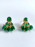 Load image into Gallery viewer, Double Hearted Regal Choker Set