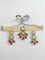 Load image into Gallery viewer, Endless Shine Diamond & Pearl Choker Necklace Set