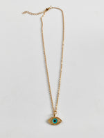 Load image into Gallery viewer, Evil Eye Necklace