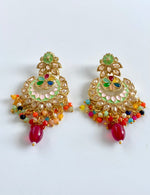 Load image into Gallery viewer, Fit For All Multicoloured Choker Necklace Set