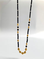 Load image into Gallery viewer, Five Ball Magalsutra Chain