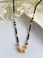 Load image into Gallery viewer, Five Ball Magalsutra Chain