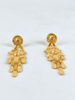 Load image into Gallery viewer, Flower Vibe Gold Replica Necklace Set