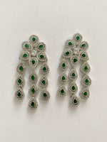 Load image into Gallery viewer, Glamour in Every Inch Diamond Necklace Set