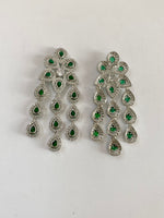 Load image into Gallery viewer, Glamour in Every Inch Diamond Necklace Set