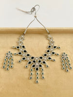 Load image into Gallery viewer, Glamour in Every Inch Diamond Necklace Set