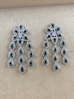 Load image into Gallery viewer, Glamour in Every Inch Diamond Necklace Set