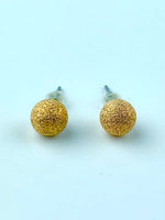 Load image into Gallery viewer, Golden Stud Earrings