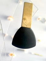 Load image into Gallery viewer, I Am Sophisticated Gold Tone Earrings