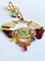 Load image into Gallery viewer, Fit For All Multicoloured Choker Necklace Set