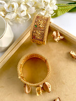 Load image into Gallery viewer, That's My Groom Matte Royal Bangle Set Of Two