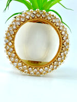 Load image into Gallery viewer, I'm All Shiny Diamond & Pearl Bangle Set