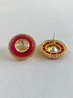 Load image into Gallery viewer, Infinite Charm Kundan & Diamond Choker Necklace Set