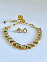Load image into Gallery viewer, Intricate Kundan Marvels Necklace Set