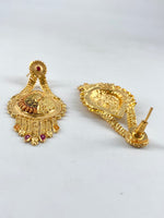 Load image into Gallery viewer, Layered Traditional Gold Necklace Set