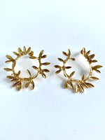 Load image into Gallery viewer, Leafing All Around Earrings