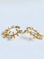 Load image into Gallery viewer, Leafing All Around Earrings