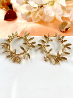 Load image into Gallery viewer, Leafing All Around Earrings