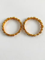 Load image into Gallery viewer, Living The Tradition Red & Green Bangle Set Of Two