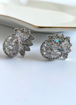 Load image into Gallery viewer, Loving Solitaire Diamond Studded Earrings